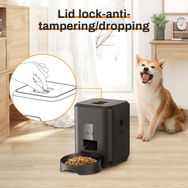 Smart Pet Feeder for Cats