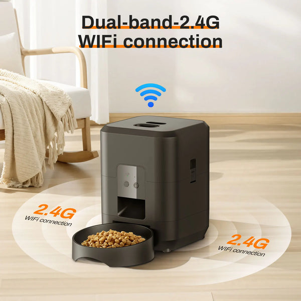 Smart Pet Feeder for Cats